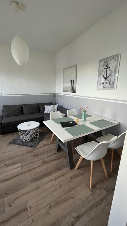 Ferienwohnung Mit Warnowblick Rostock Exterior photo